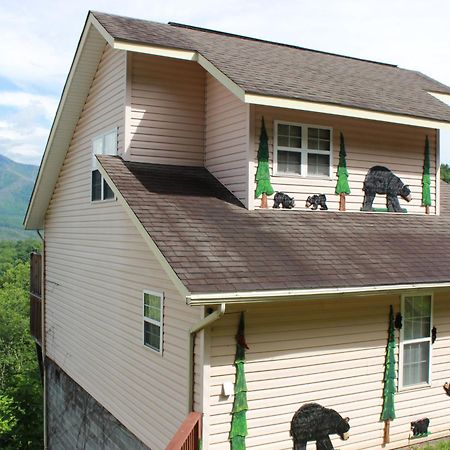 Heavenly View - Bear Themed Cabin, Hottub, Dog-Friendly, Near Gatlinburg Exterior photo